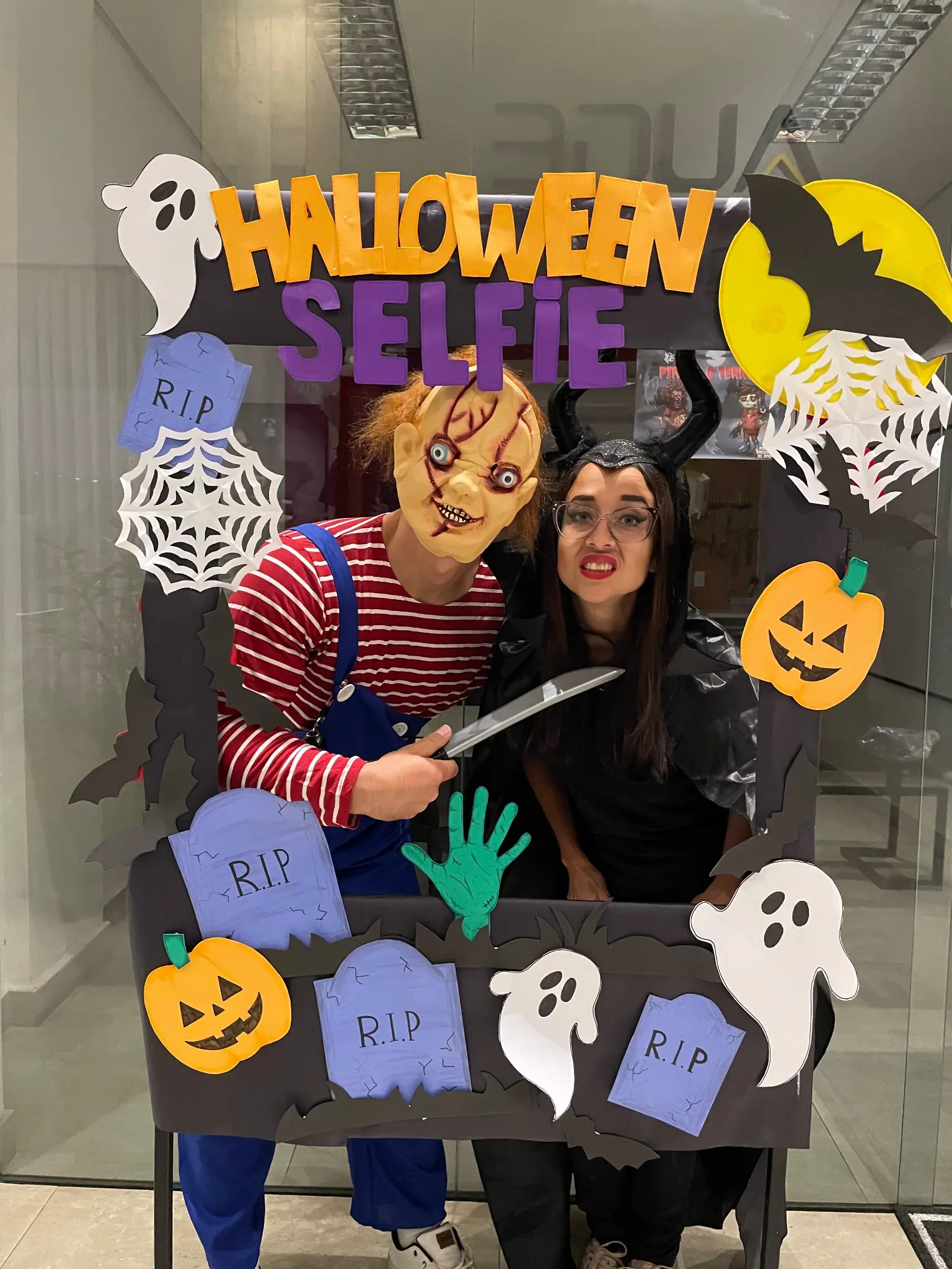 Halloween na Cultura Inglesa Resende