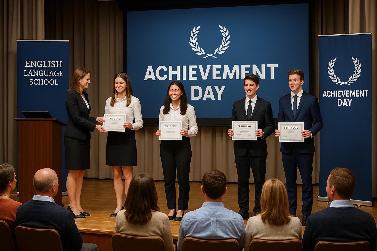 Achievement Day na Cultura Inglesa