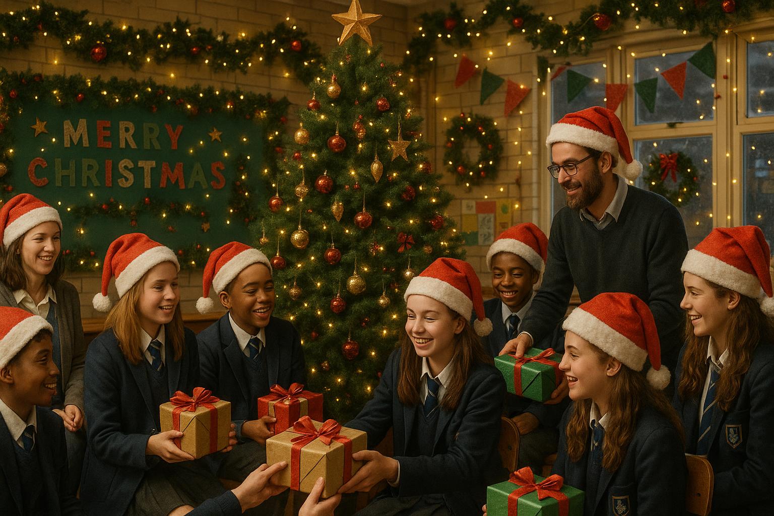 Natal na Cultura Inglesa