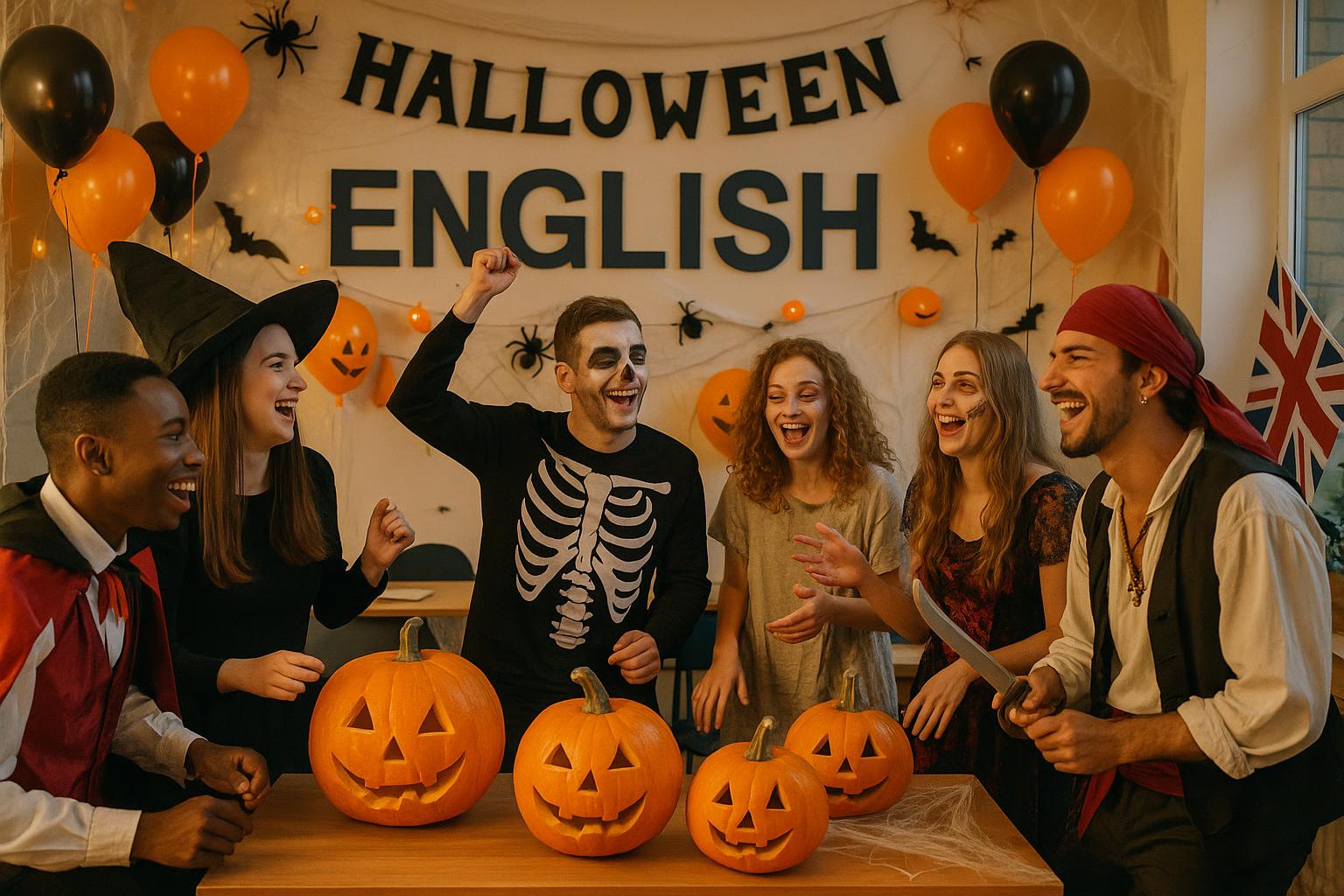 Halloween na Cultura Inglesa